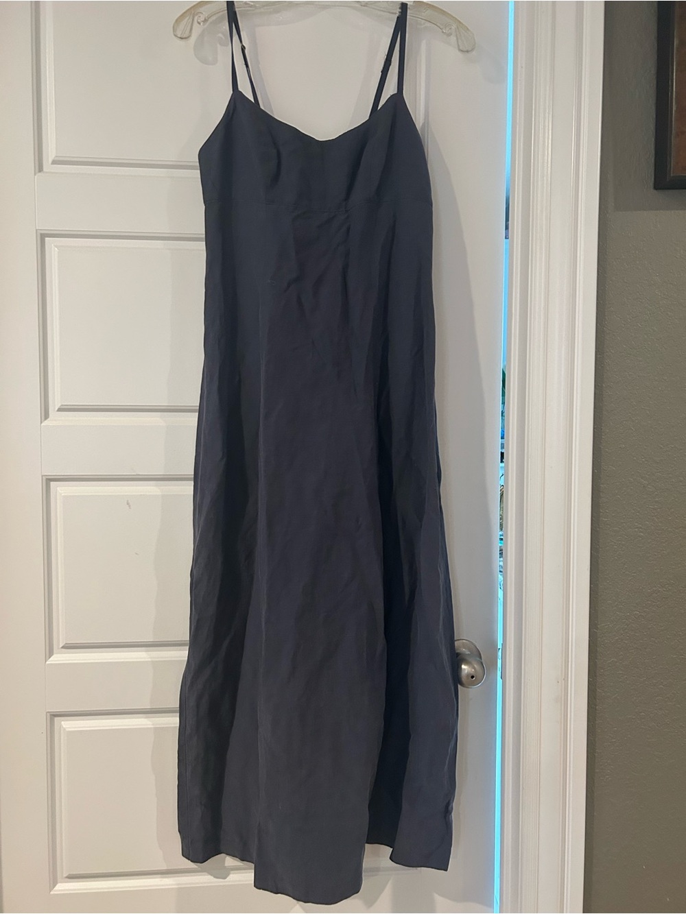 Jean-Style Maxi Dress